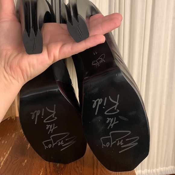 NWT Phenomenal Fluevog Heels - Picture 3 of 7